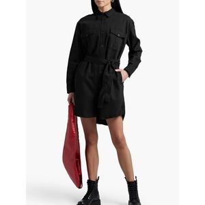 Rag and Bone full placket shirt dress